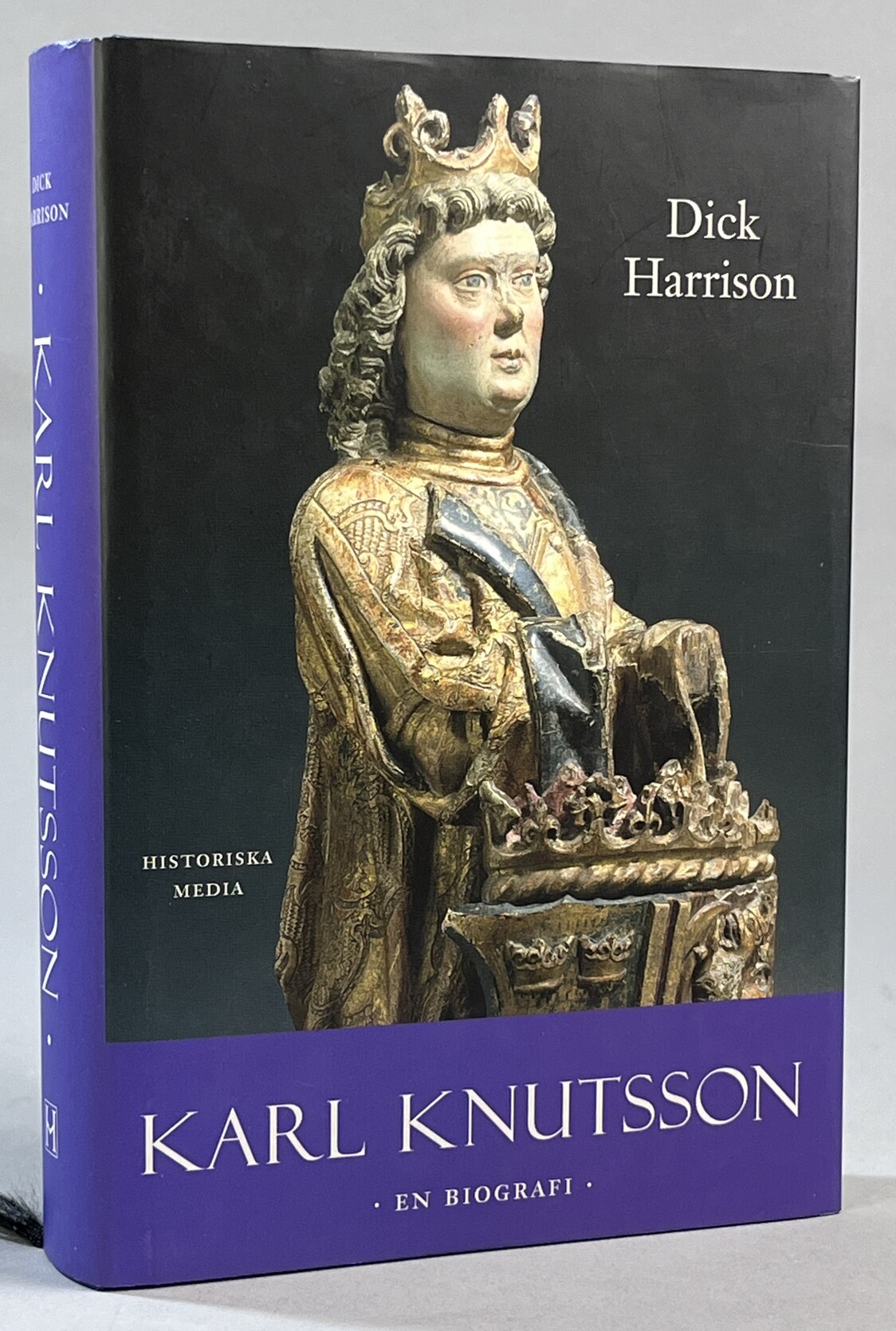 Karl Knutsson. En biografi. [Utg. av] Historiska Media.