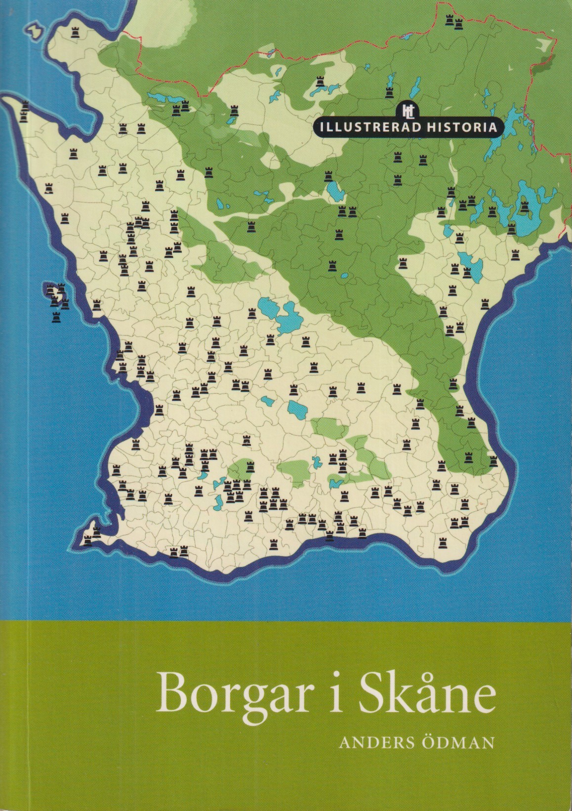 Borgar i Skåne. [Utg. av] Historiska Media.