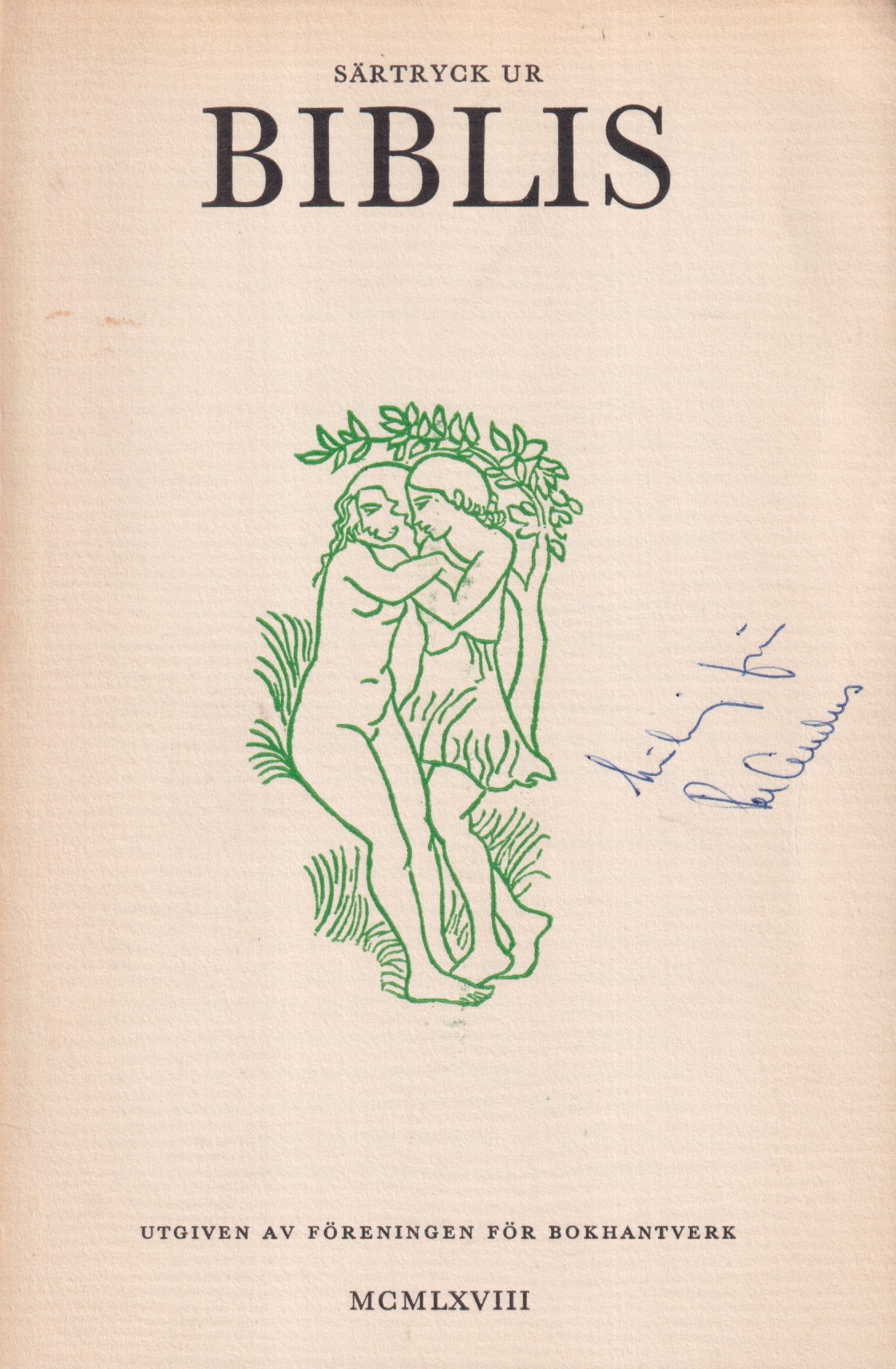 Stockholmiana [= rubrik].