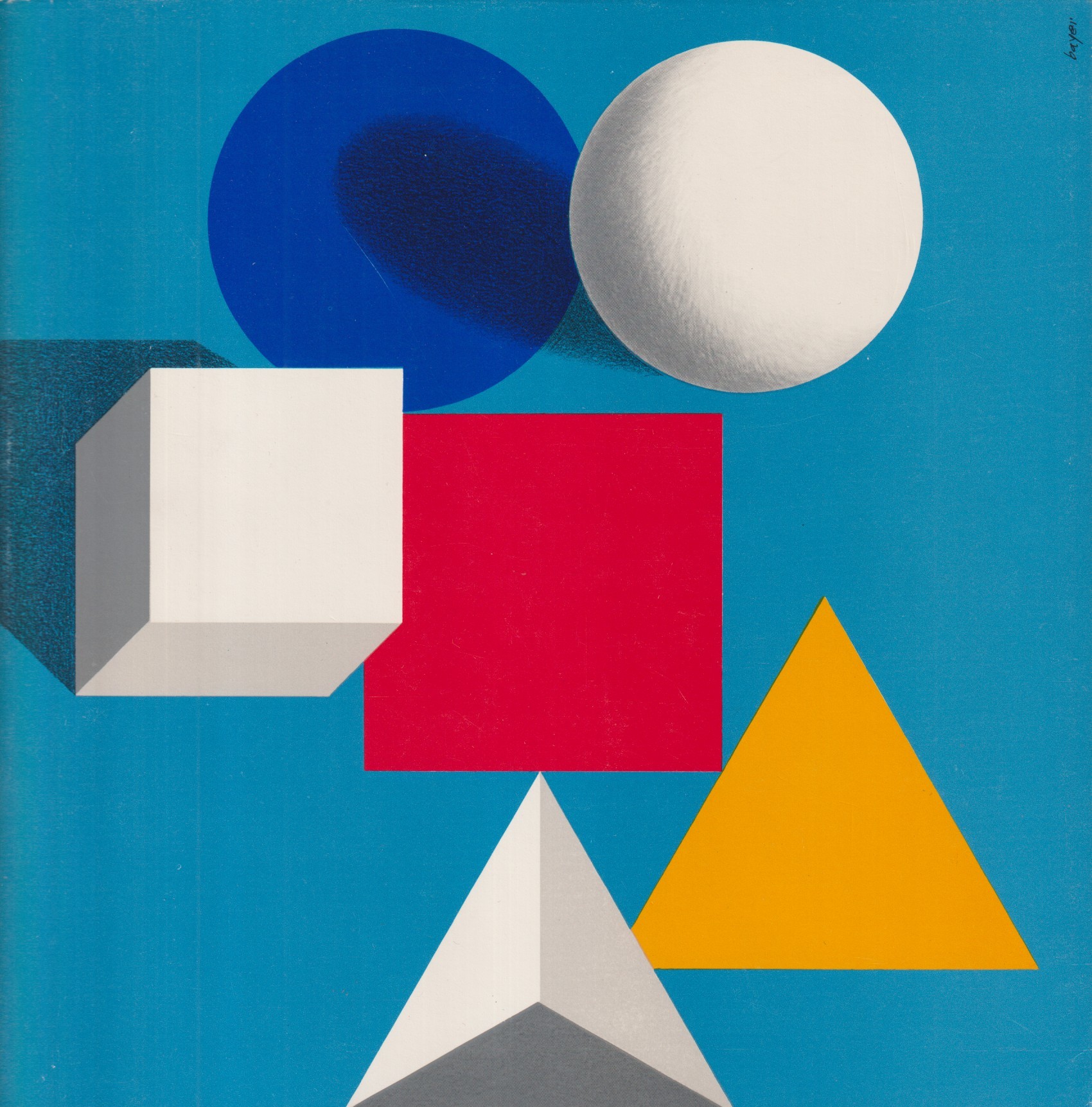 Bauhaus 1919-1969. [Publ. by] Musée national d'art moderne & Musée d'art moderne de la ville de Paris.