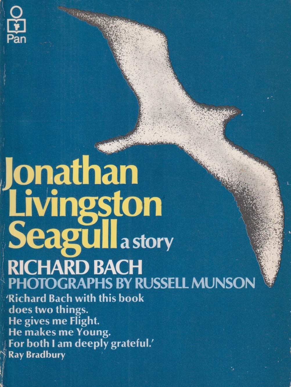 Jonathan Livingston Seagull [a story]. Photographs by Russell Munson.