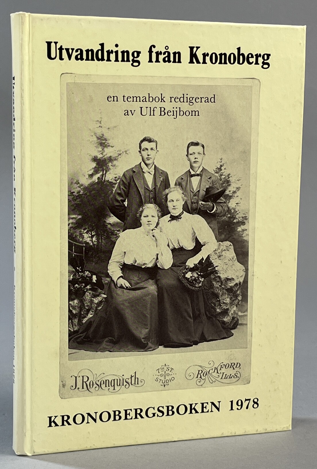 Utvandring från Kronoberg - en temabok.