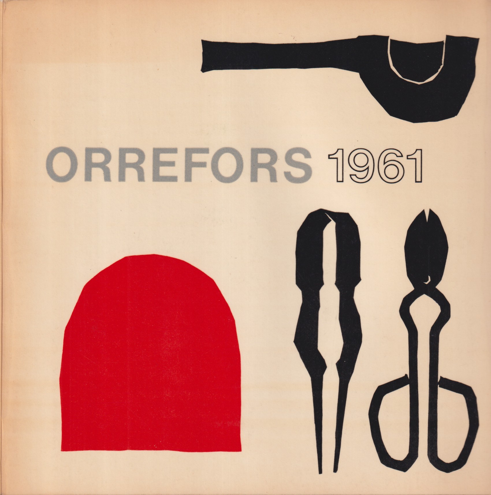 Orrefors 1961. Lunds konsthall 23 sept. - 22 okt. ...