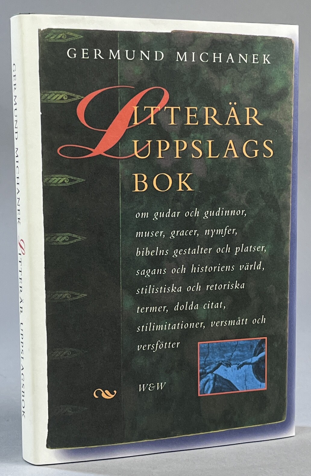 Litterär uppslagsbok. [Utg. av] Wahlström & Widstrand.