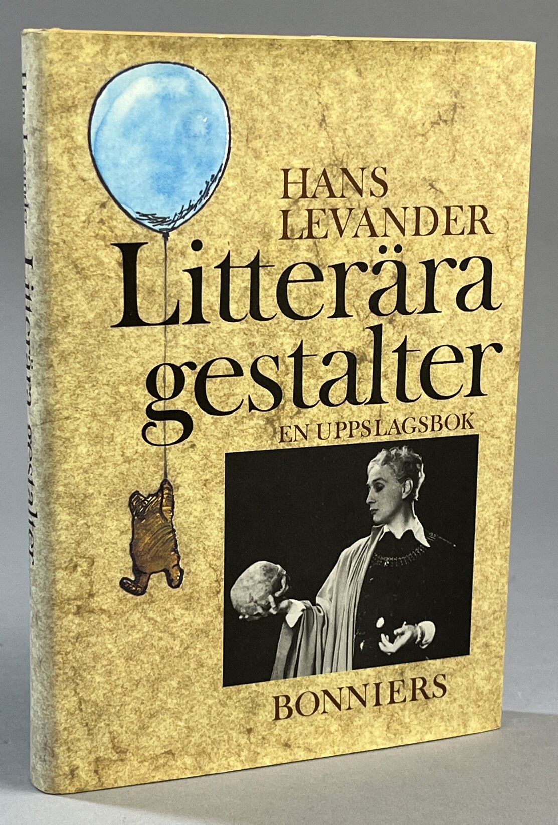 Litterära gestalter. En uppslagsbok. [Utg. av] Bonniers.