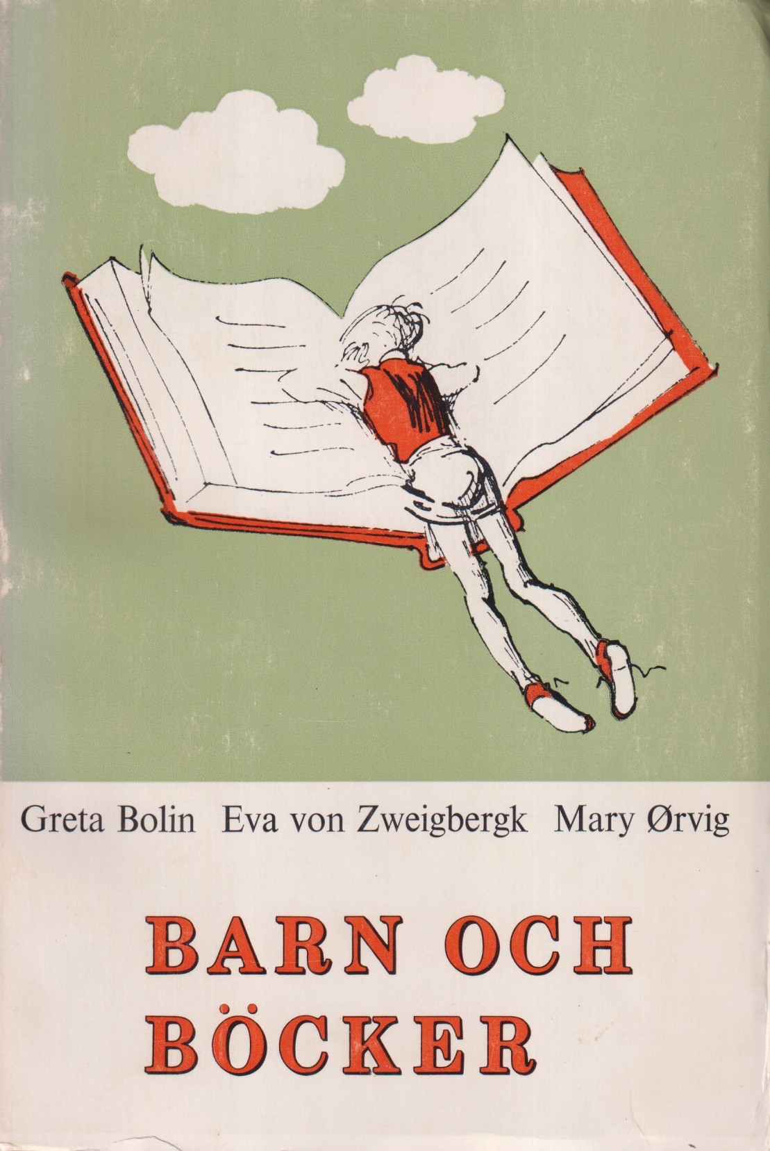 Barn och böcker. Illustrationer av Birger Lundquist. Sjätte omarbetade och utökade upplagan, andra tryckningen. [Utg. av] Rabén & Sjögren.