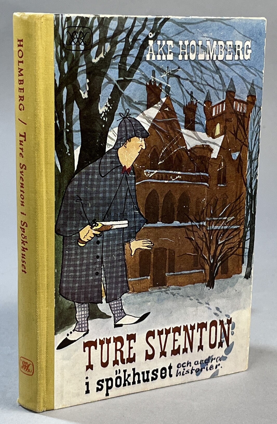 Ture Sventon i spökhuset. [Utg. av] Rabén & Sjögren.