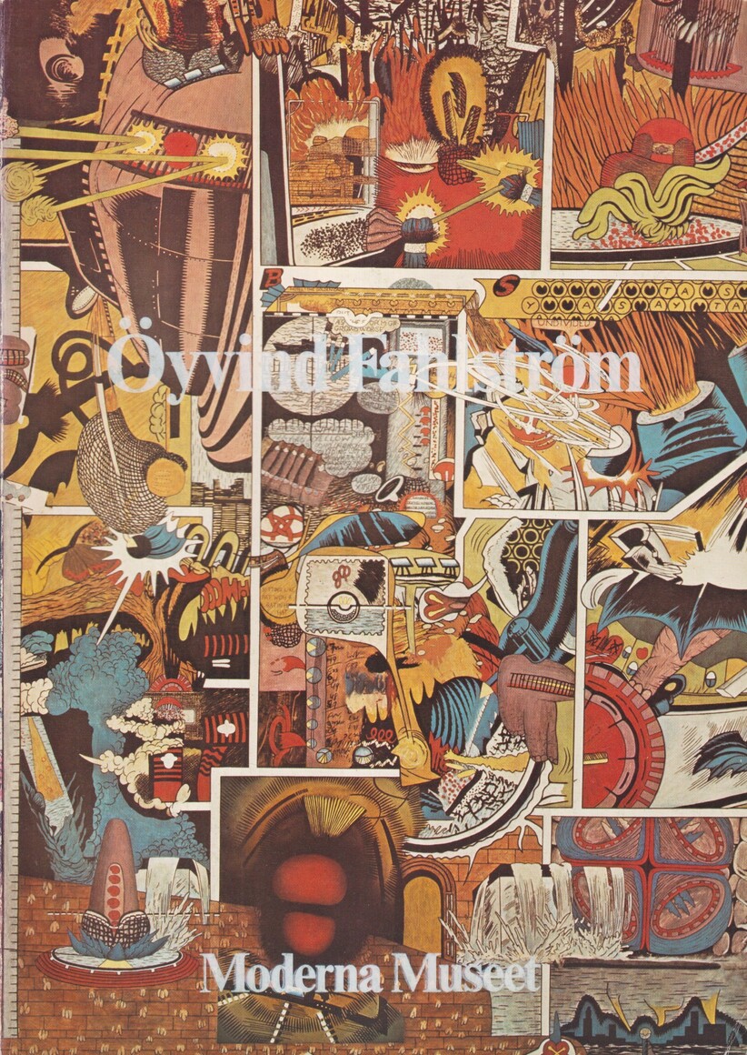Öyvind Fahlström. [Utg. av] Moderna museet.