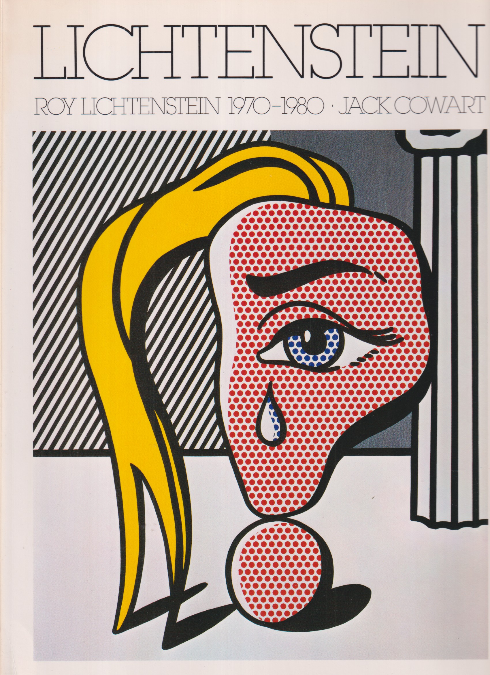 Roy Lichtenstein 1970-1980.