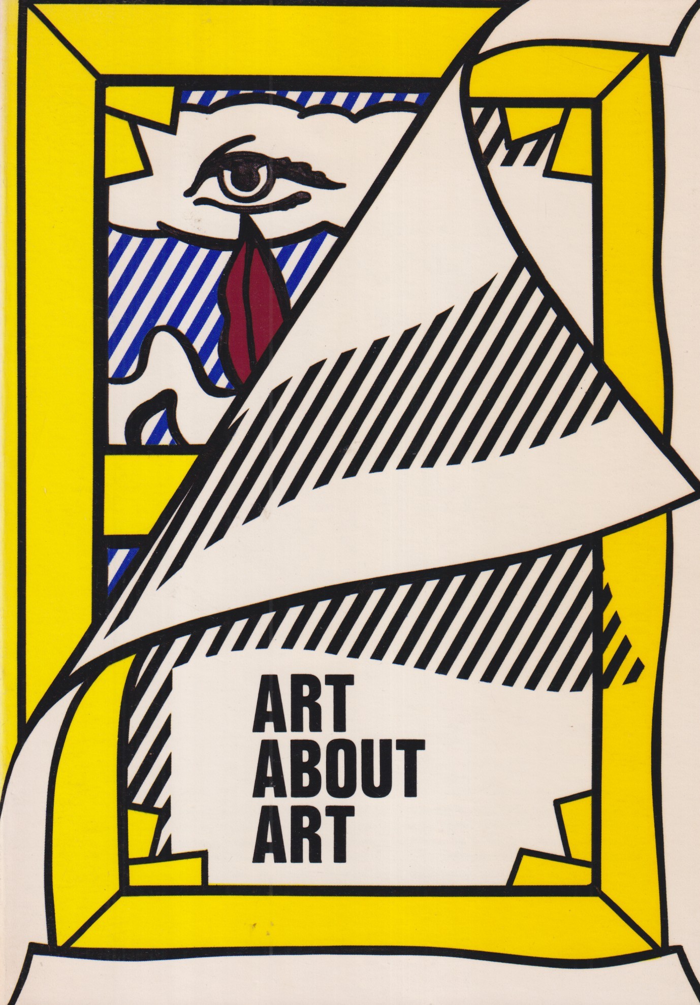 Art about art. Introduction by Leo Steinberg.