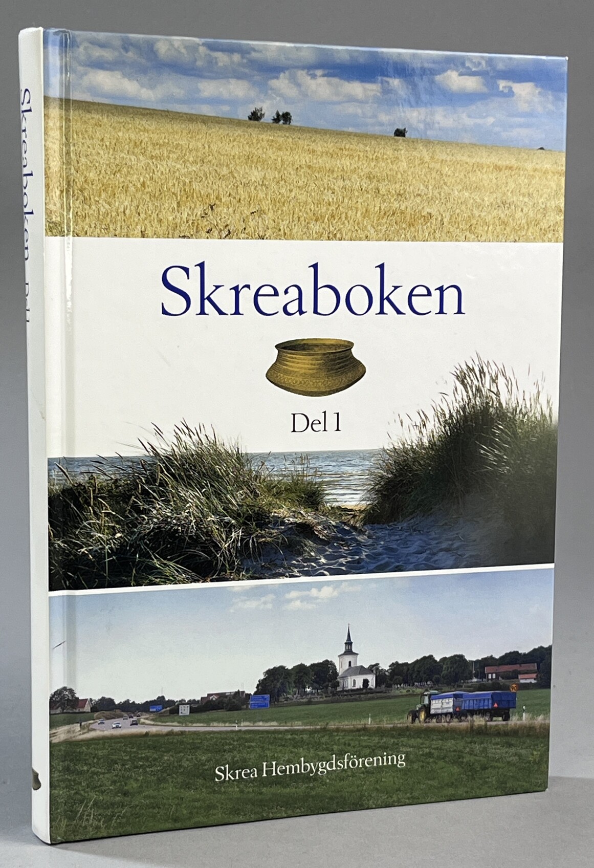 Skreaboken. Del 1. [Utg. av] Skrea Hembygdsförening.
