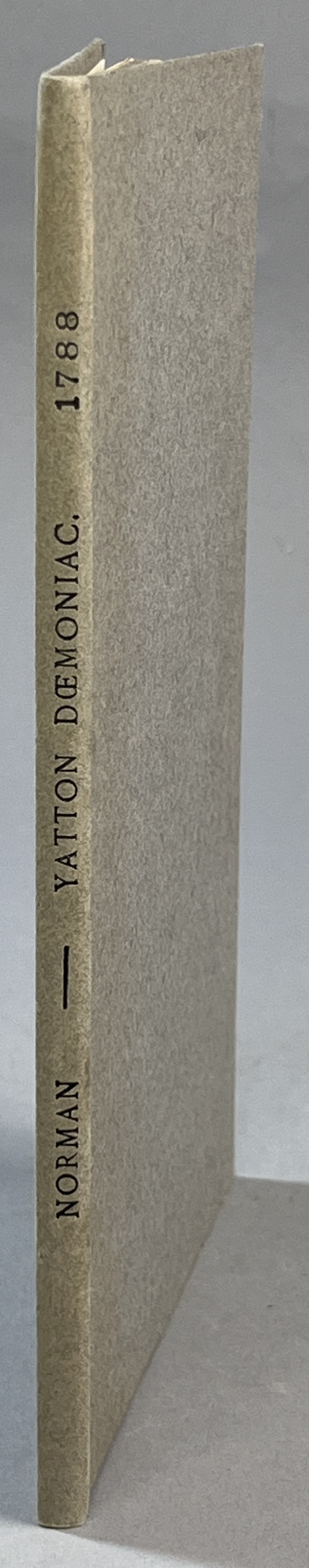 Authentic anecdotes of George Lukins, the Yatton doemoniac; with a view of the controversy, and a full refutation of the imposture. By Samuel Norman, ... surgeon, at Yatton.