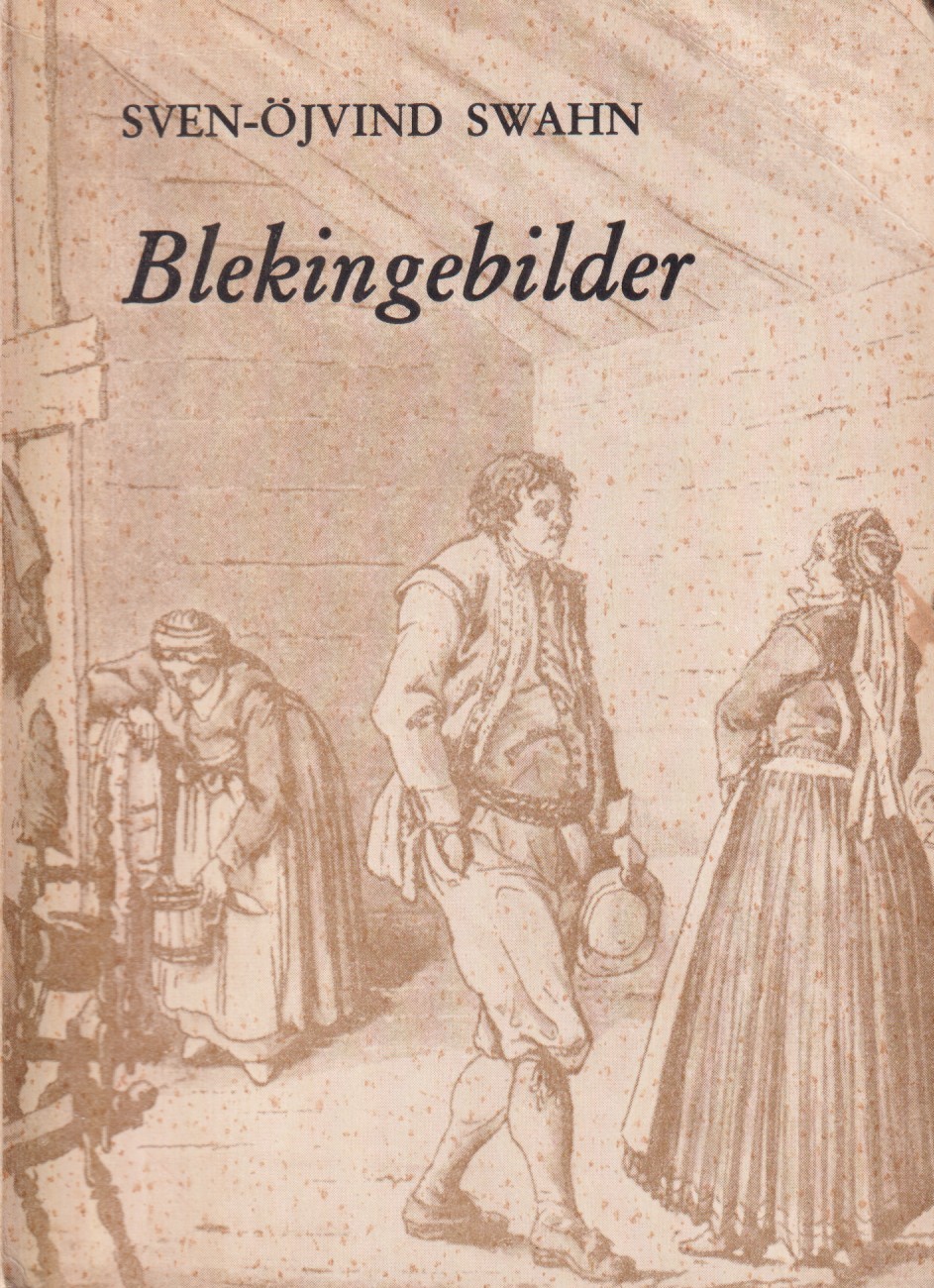 Blekingebilder. Kulturhistoriska anteckningar och fragment. Utgivna och redigerade av Jan-Öjvind Swahn [gm] Cygnus Förlag AB.