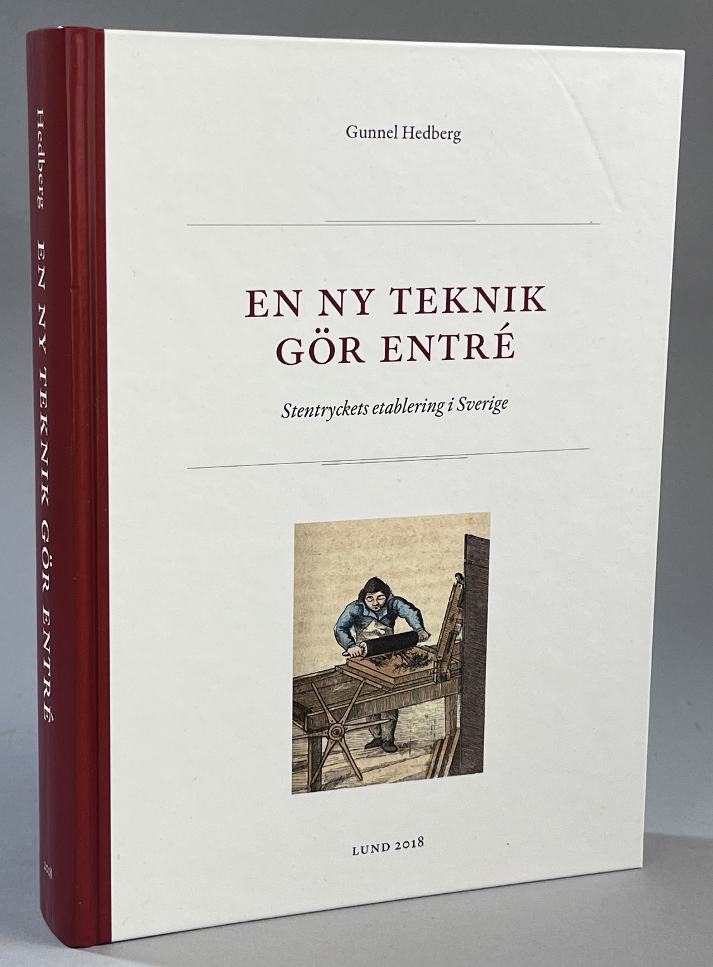 En ny teknik gör entré. Stentryckets etablering i Sverige.