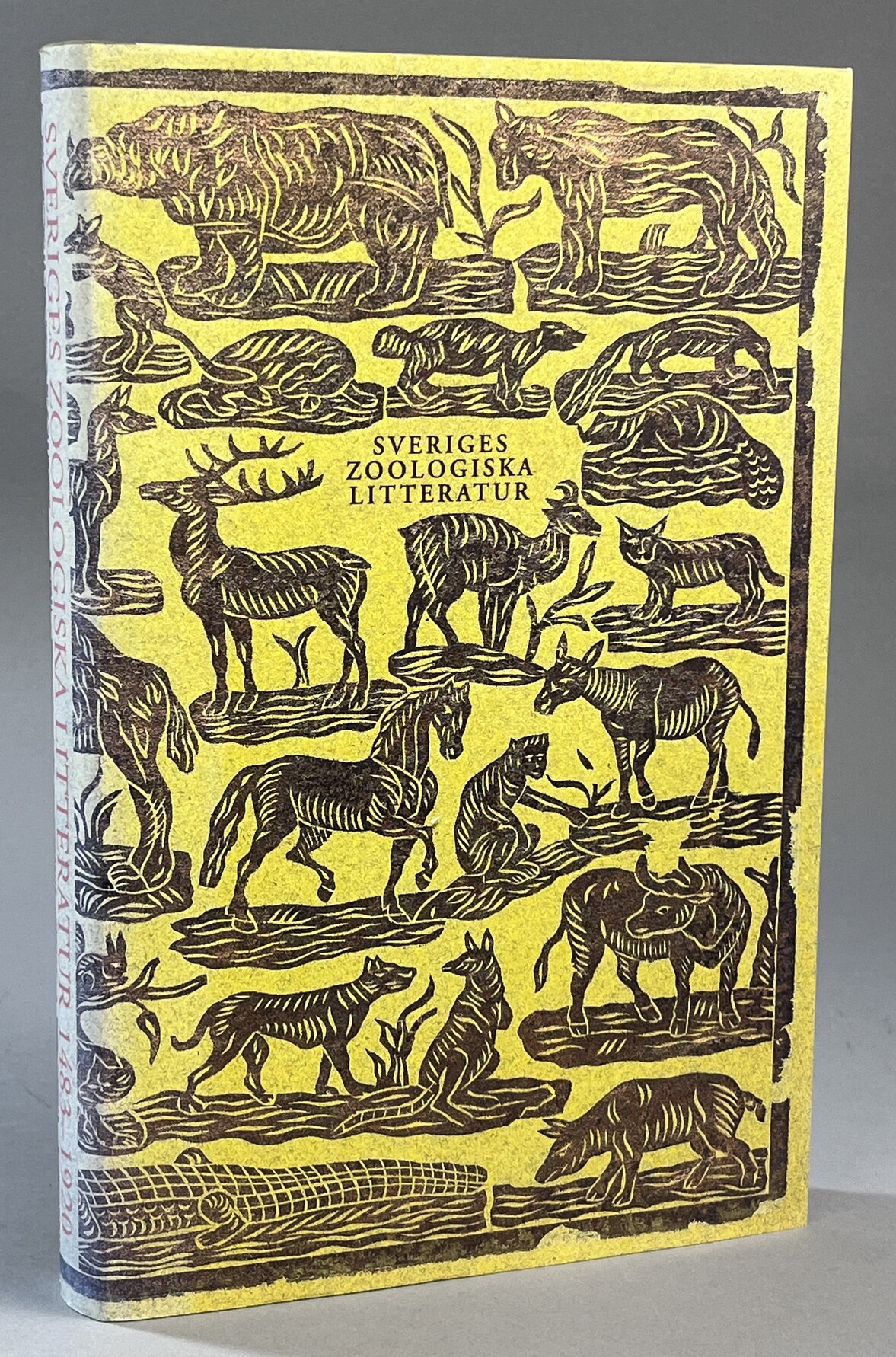 Sveriges zoologiska litteratur. En berättande översikt om svenska zoologer och deras tryckta verk 1483-1920. [Utg. av] Orbis Pictus.