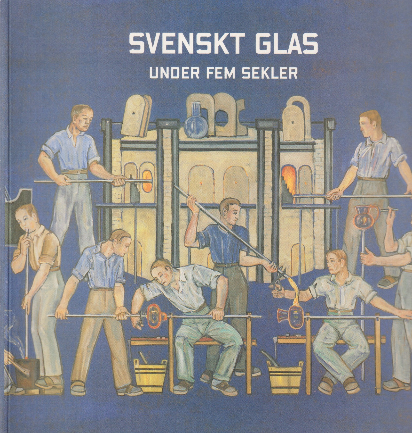 Svenskt glas under fem sekler. [Utg. av] Kulturspridaren förlag.