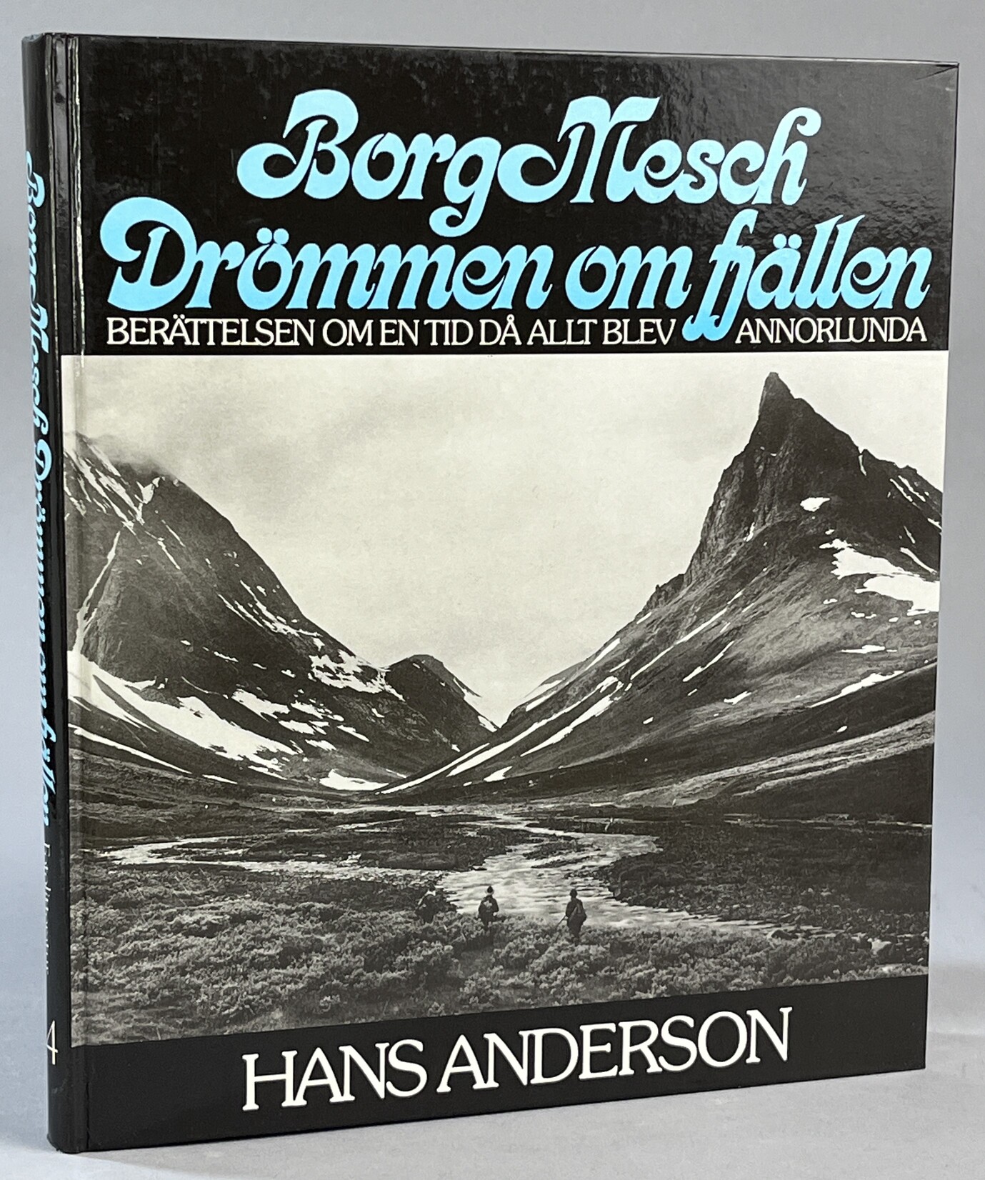 Borg Mesch. Drömmen om fjällen. Berättelsen om en tid då allt blev annorlund. [Utg. av] Fyra Förläggare.