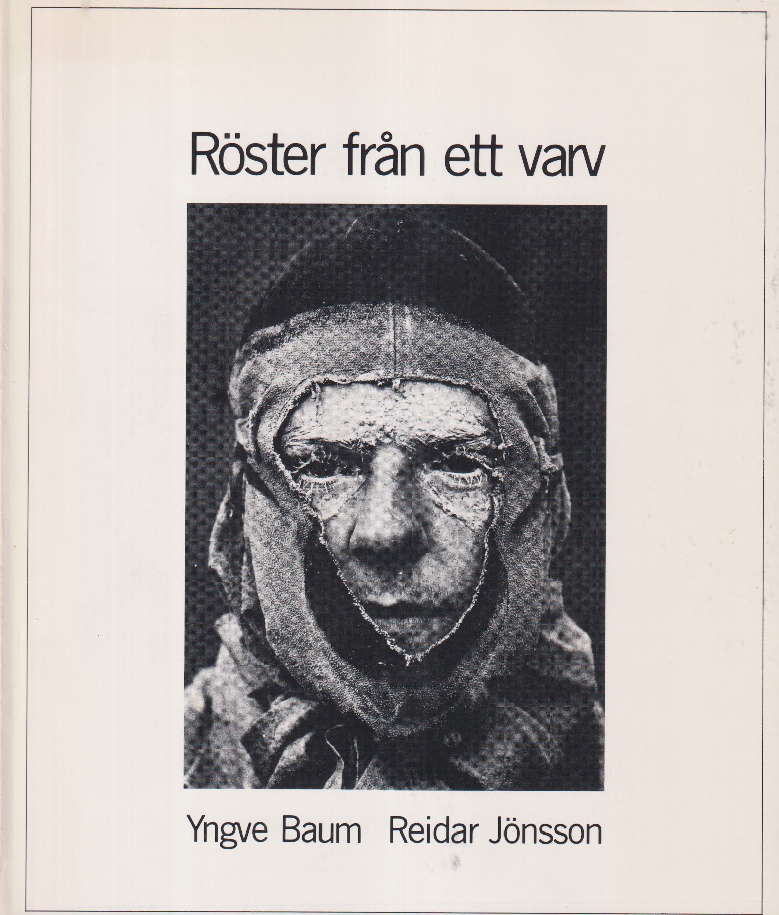 Röster från ett varv. [Utg. av] Fyra Förläggare AB.