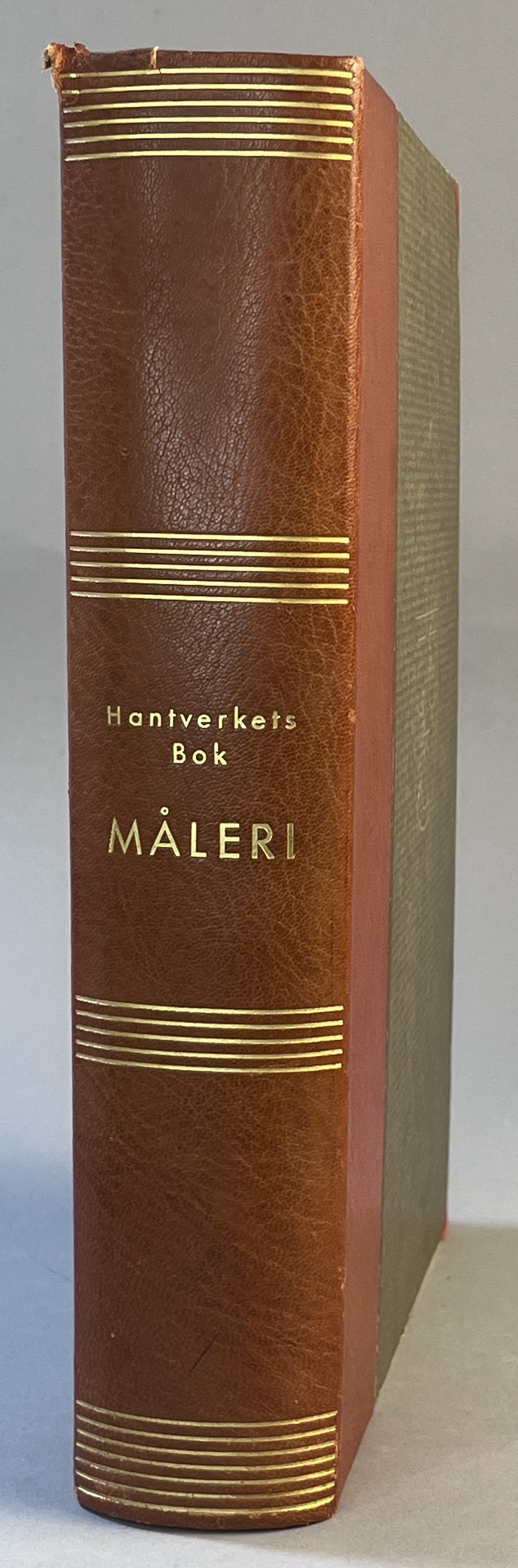 Måleri. [Utg. av] Lindfors bokförlag.
