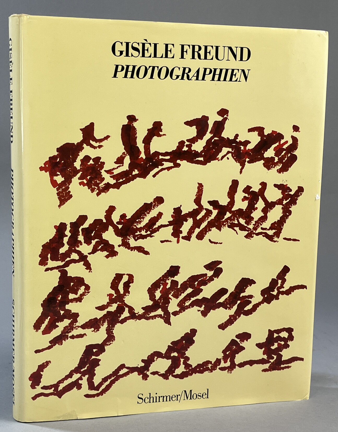 Gisèle Freund Photographien. Mit autobiographischen Texten und einem Vorwort von Christian Caujolle.