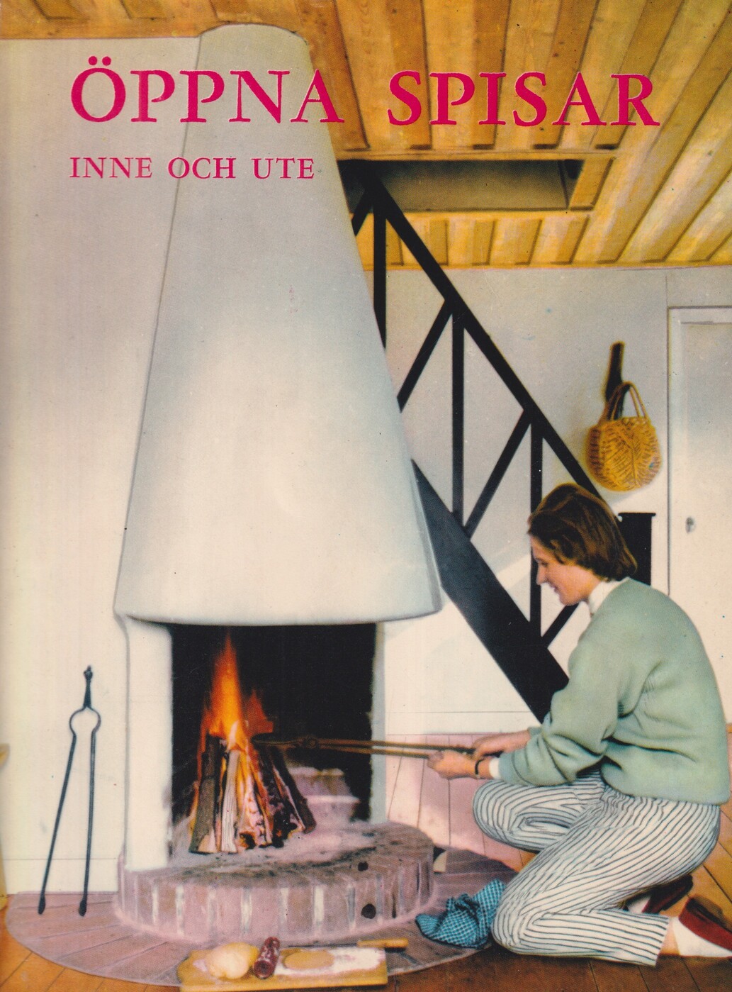 Öppna spisar inne och ute samt grillar.