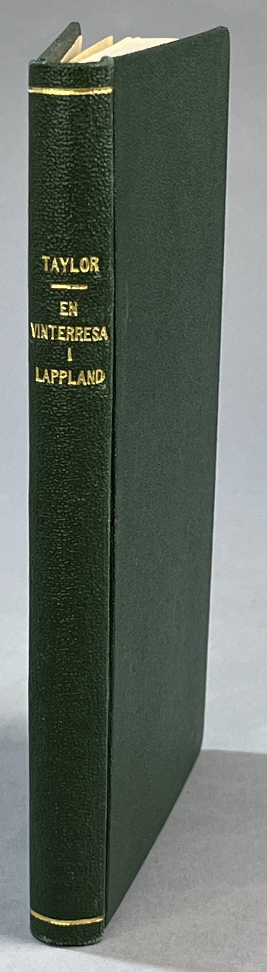 En vinterresa i Lappland af Bayard Taylor. Fri öfversättning från S. [sic!] Cossmans tyska bearbetning.