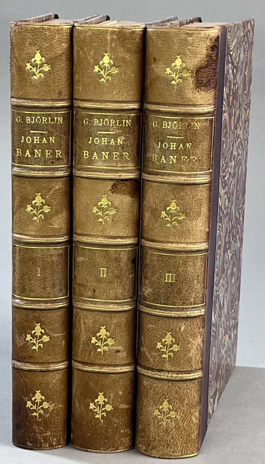 Johan Banér af Gustaf Björlin. Första delen. [... Andra delen; ... Tredje delen].