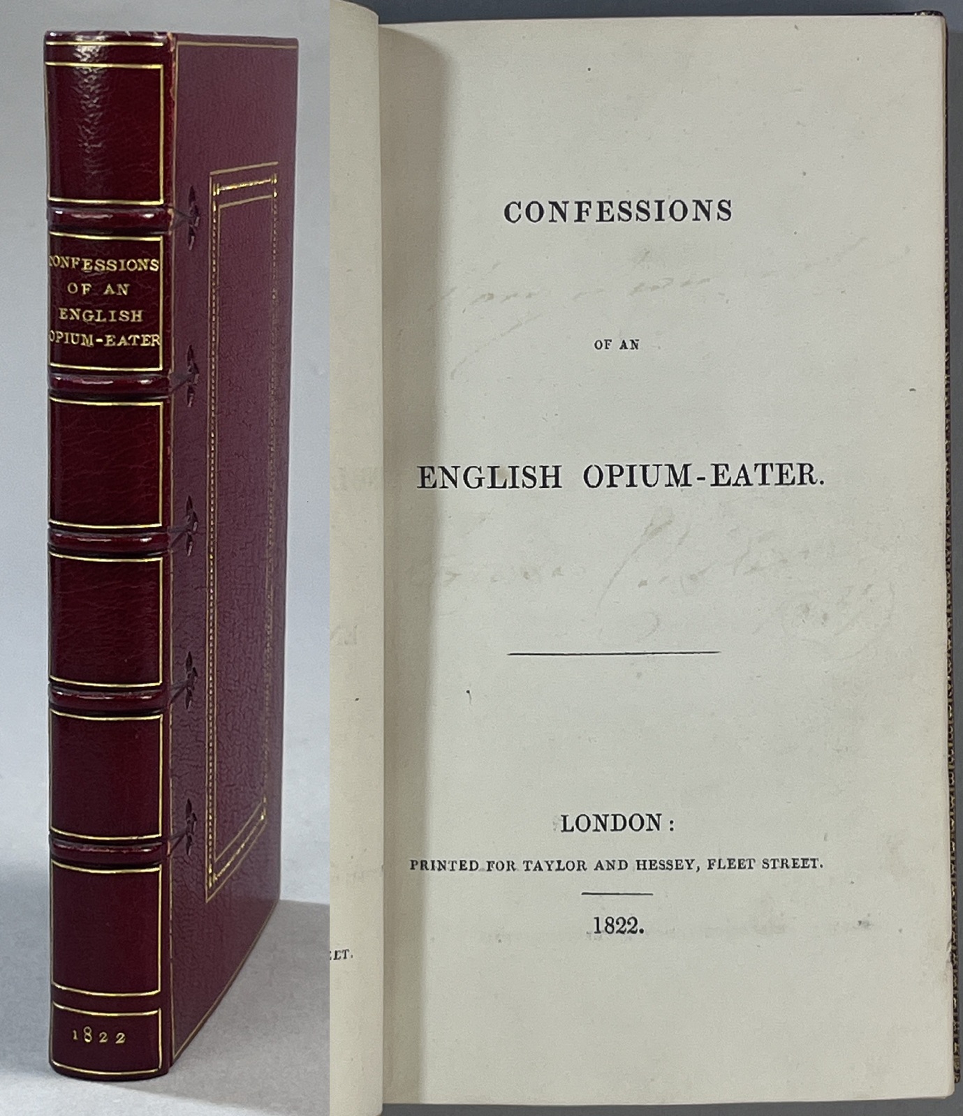 Confessions of an English Opium-Eater.