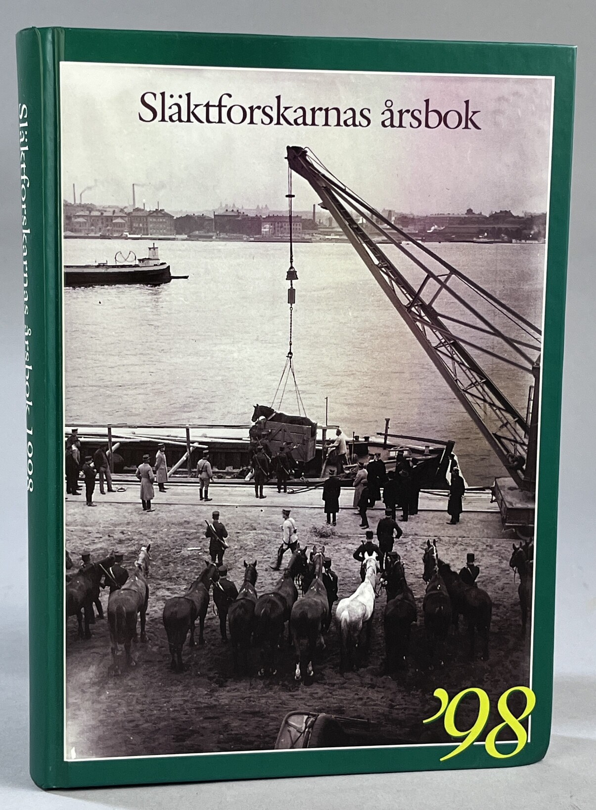 Släktforskarnas årsbok '98. [Utg. av] Sveriges Släktforskarförbund.