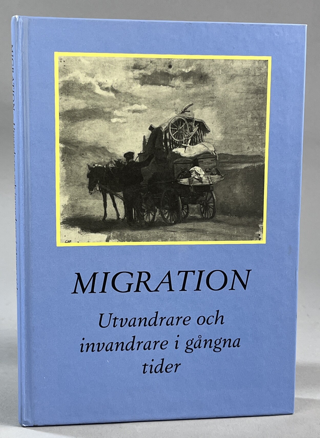 Migration. Utvandrare och invandrare i gångna tider. [Utg. av] Sveriges släktforskarförbund. Årsbok 1992.