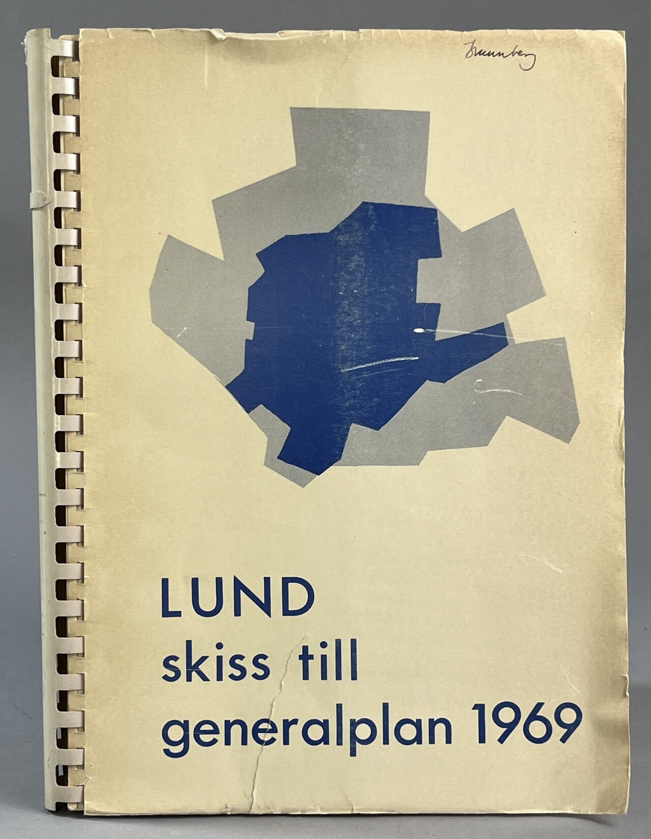 Lund skiss till generalplan 1969. [Utg. av] Stadsarkitektkontoret.