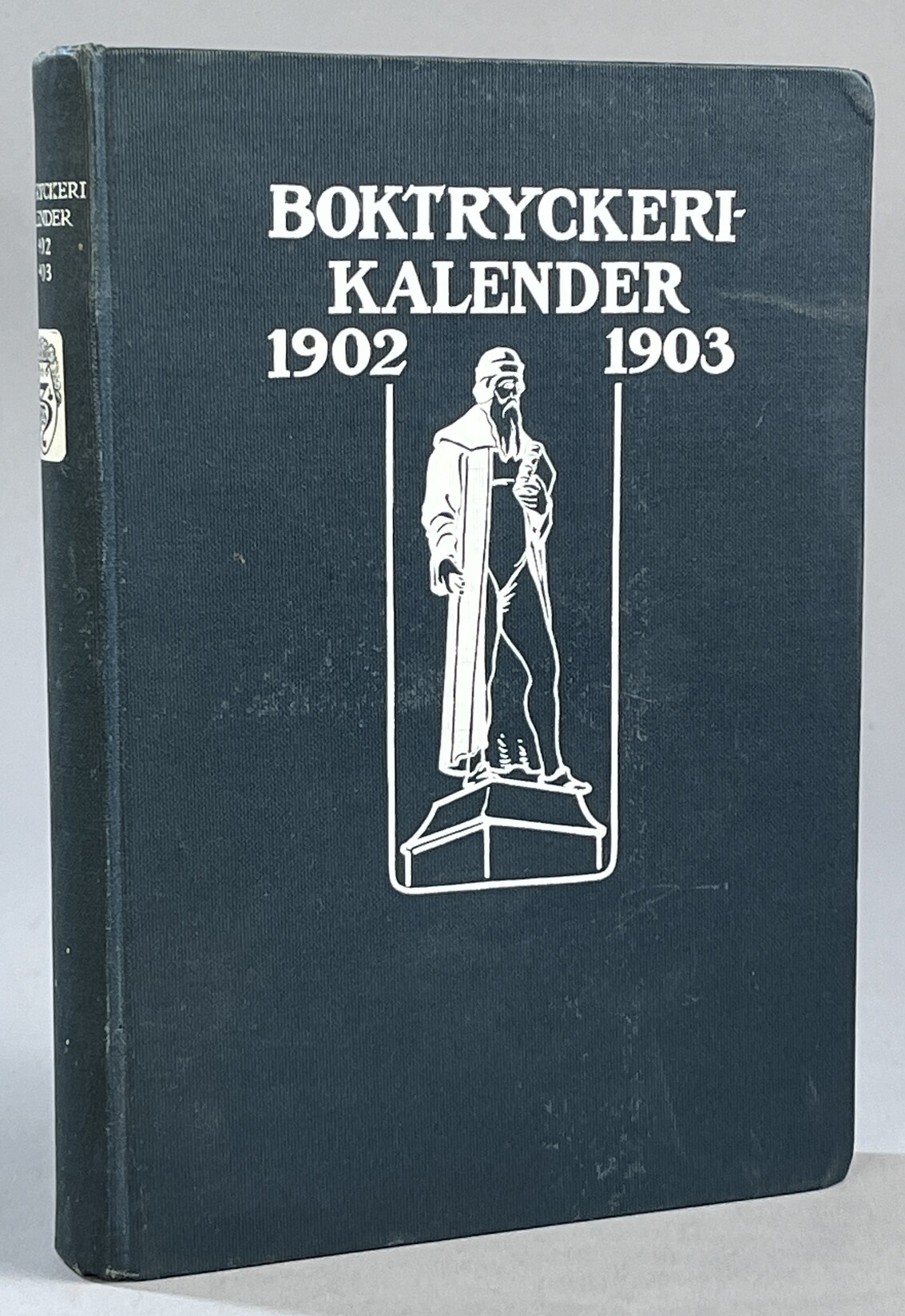 Boktryckeri-kalender 1902-1903. Under medverkan af framstående fackmän utgifven af Wald. Zachrisson. 9:de & 10:de årg.