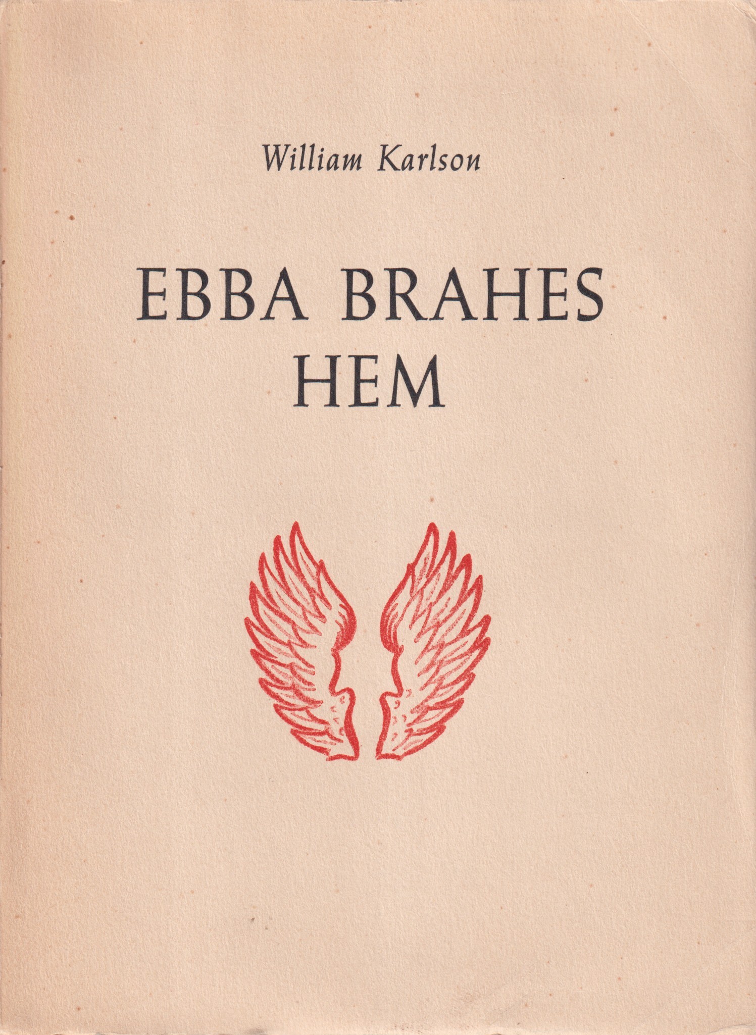 Ebba Brahes hem. Ett herremansinventarium från 1600-talet utgivet av William Karlson.
