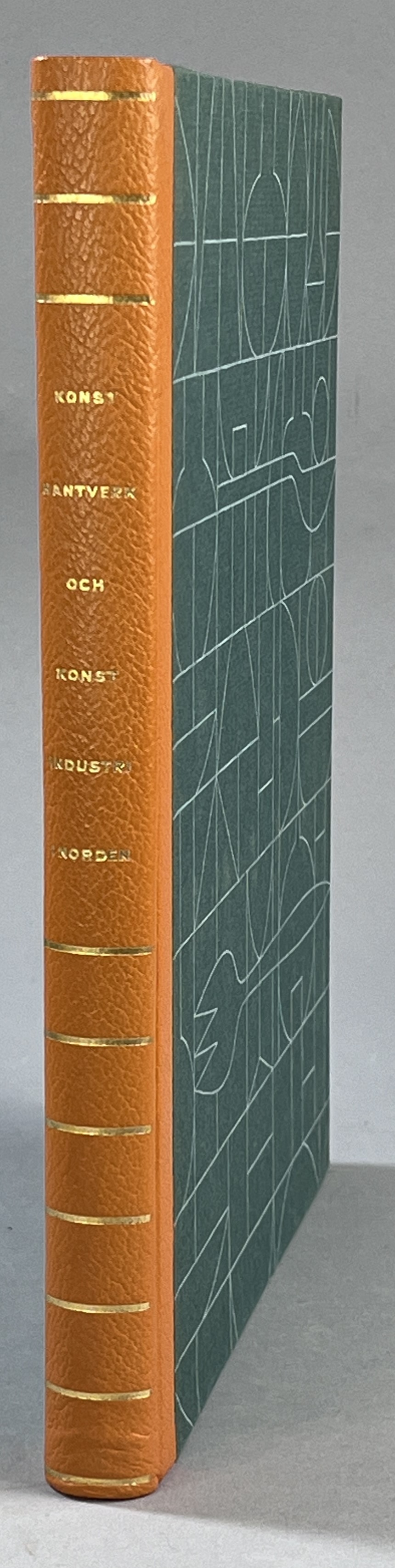 Konsthantverk och konstindustri i Norden [Utg. av] AB Svensk litteratur.