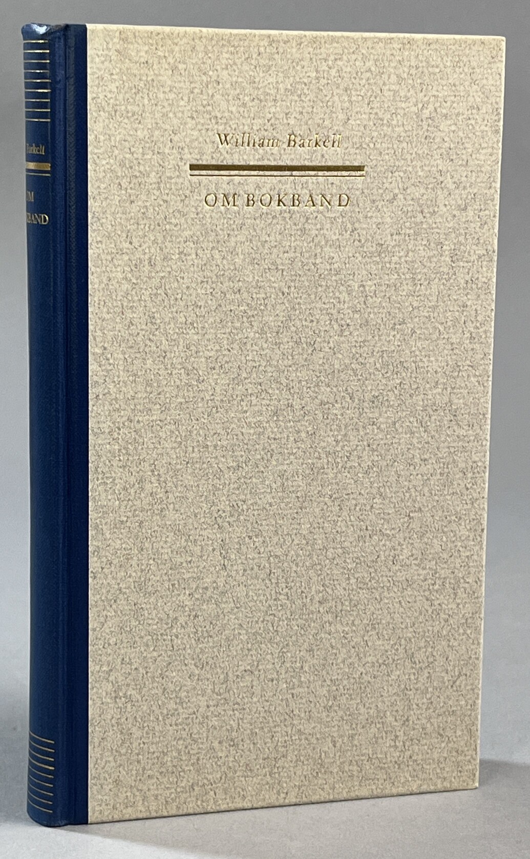 Om bokband. [Utg. av] Bokvännerna.
