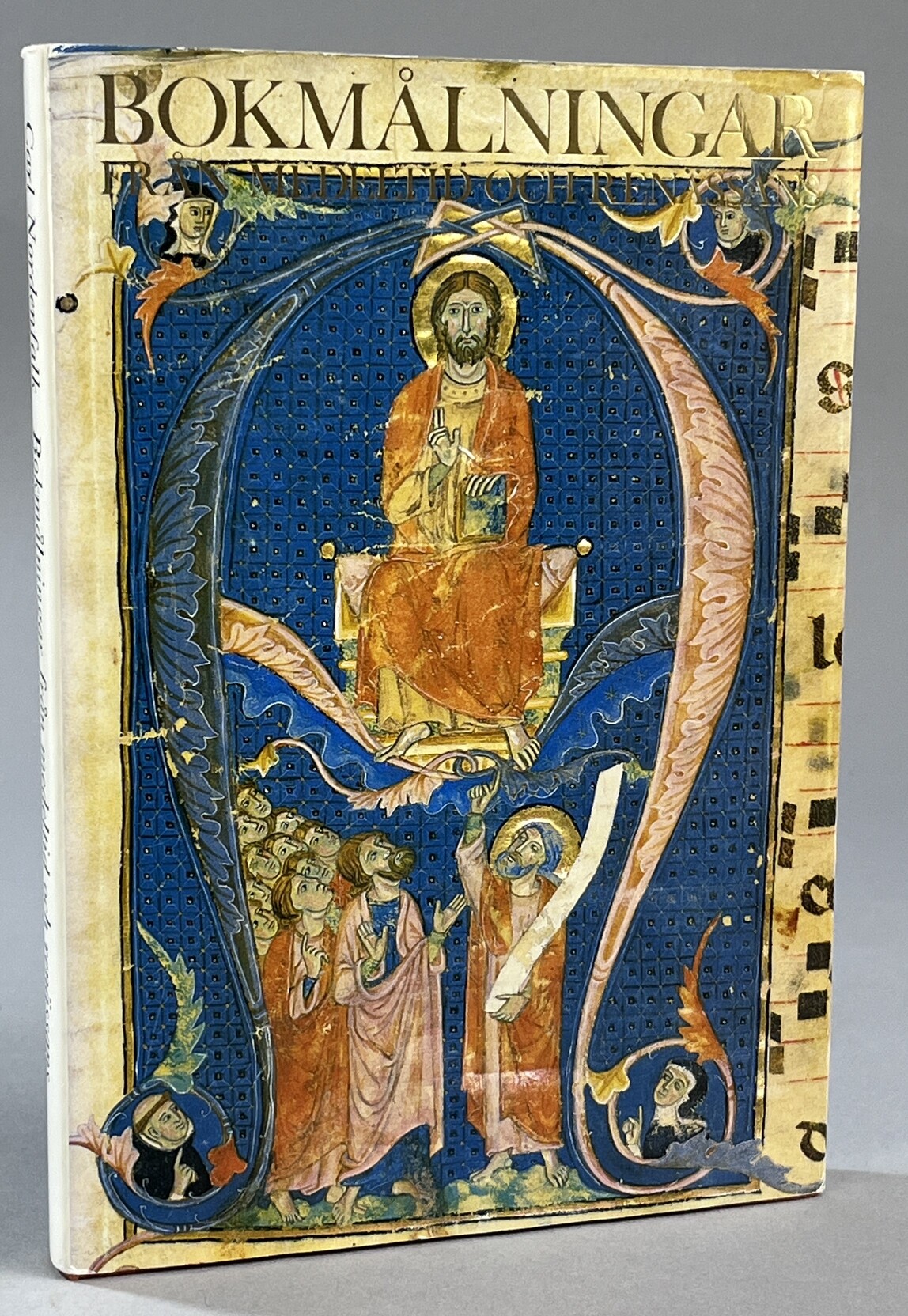 Bokmålningar från medeltid och renässans i Nationalmusei samlingar. En konstbok från Nationalmuseum. [Utg. av] Rabén & Sjögren.