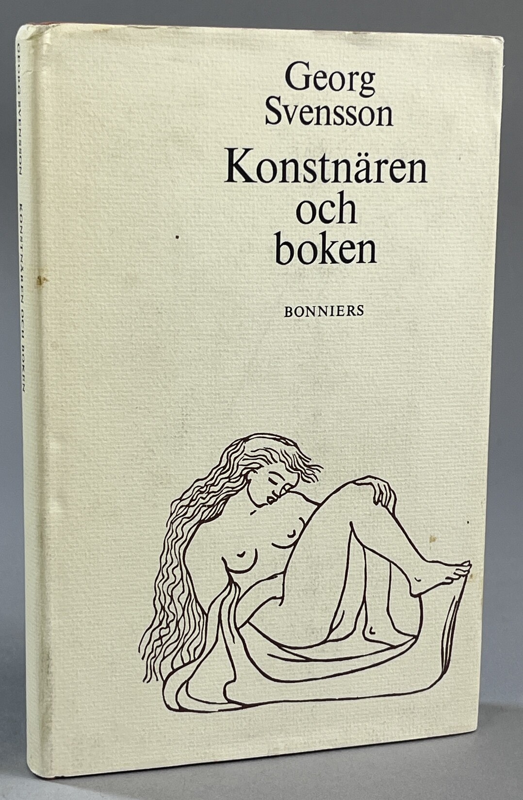Konstnären och boken. [Utg. av] Bonniers.