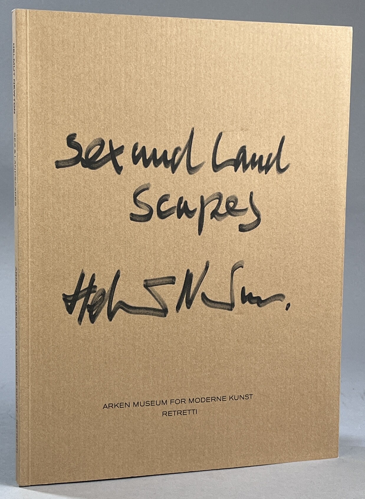 Sex & Landscapes. [Publ. by] Arken Museum for Moderne Kunst / Retretti.