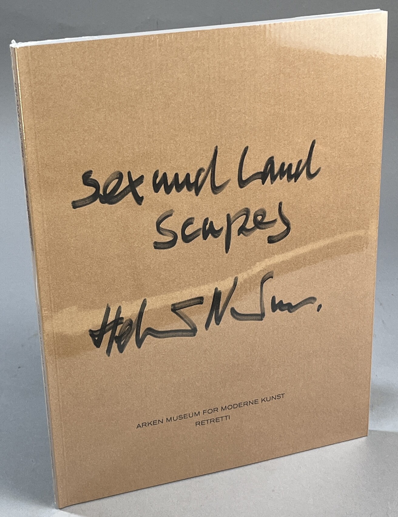 Sex & Landscapes. [Publ. by] Arken Museum for Moderne Kunst / Retretti.
