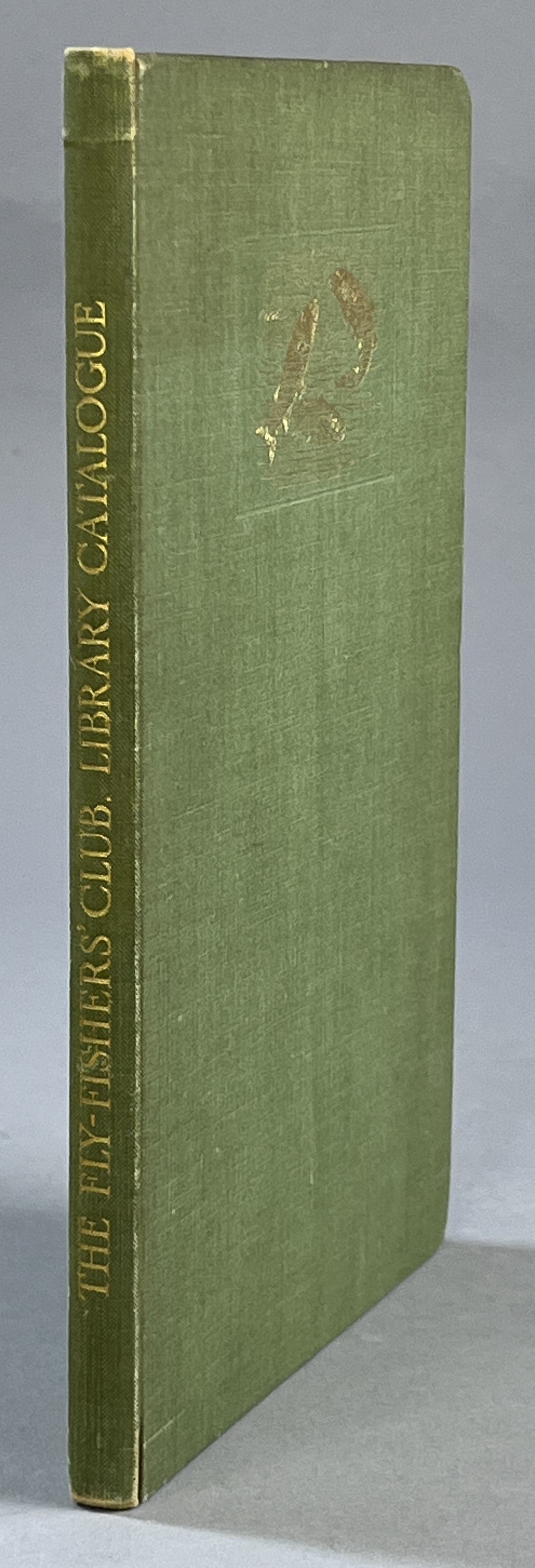 The Fly-Fishers' Club. Library Catalogue 1935. [Preface by Headley Norris]. Prepared by Eric Taverner & Douglas Service.