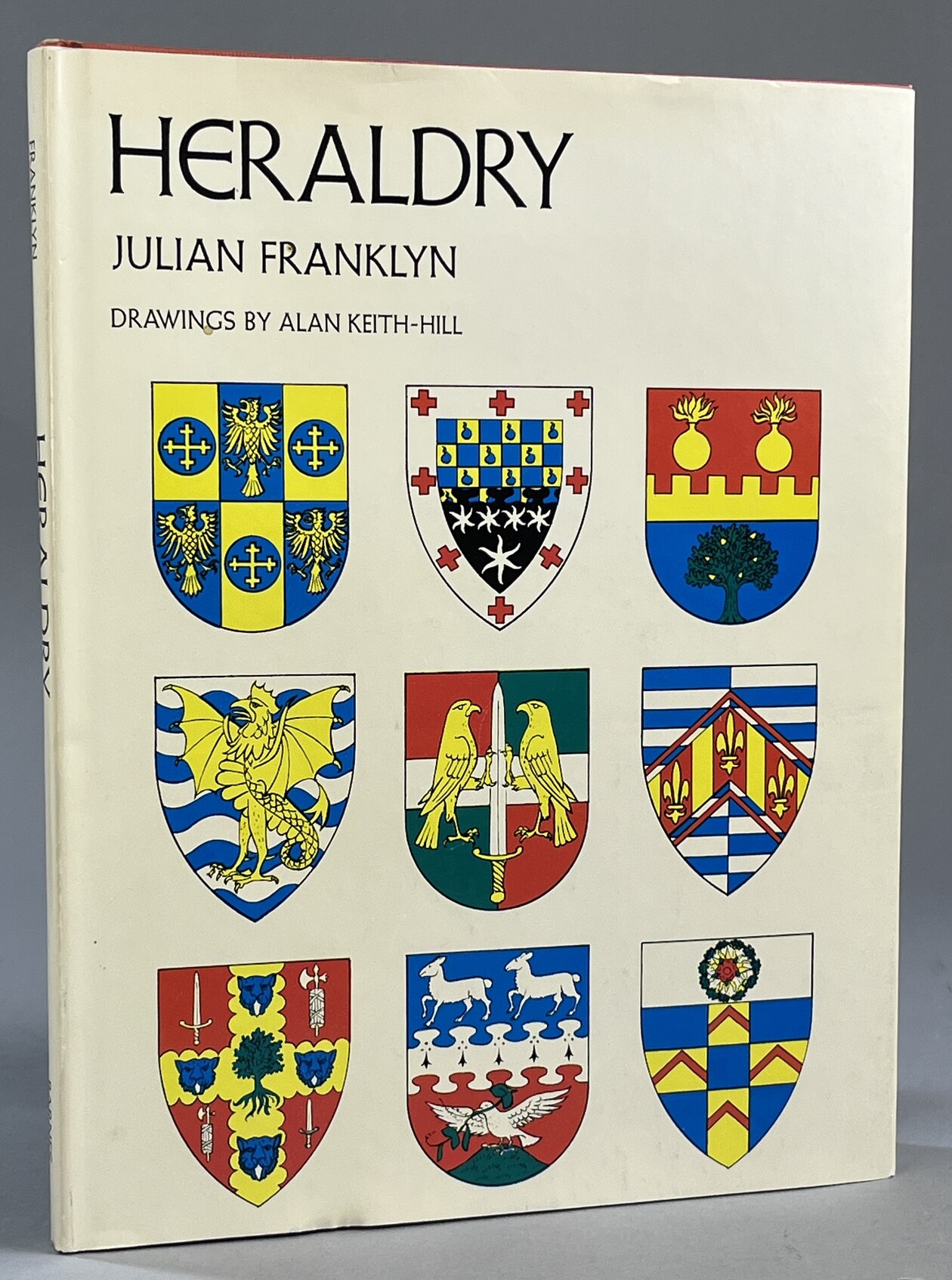 Heraldry. Drawings by Alan Keith-Hill.