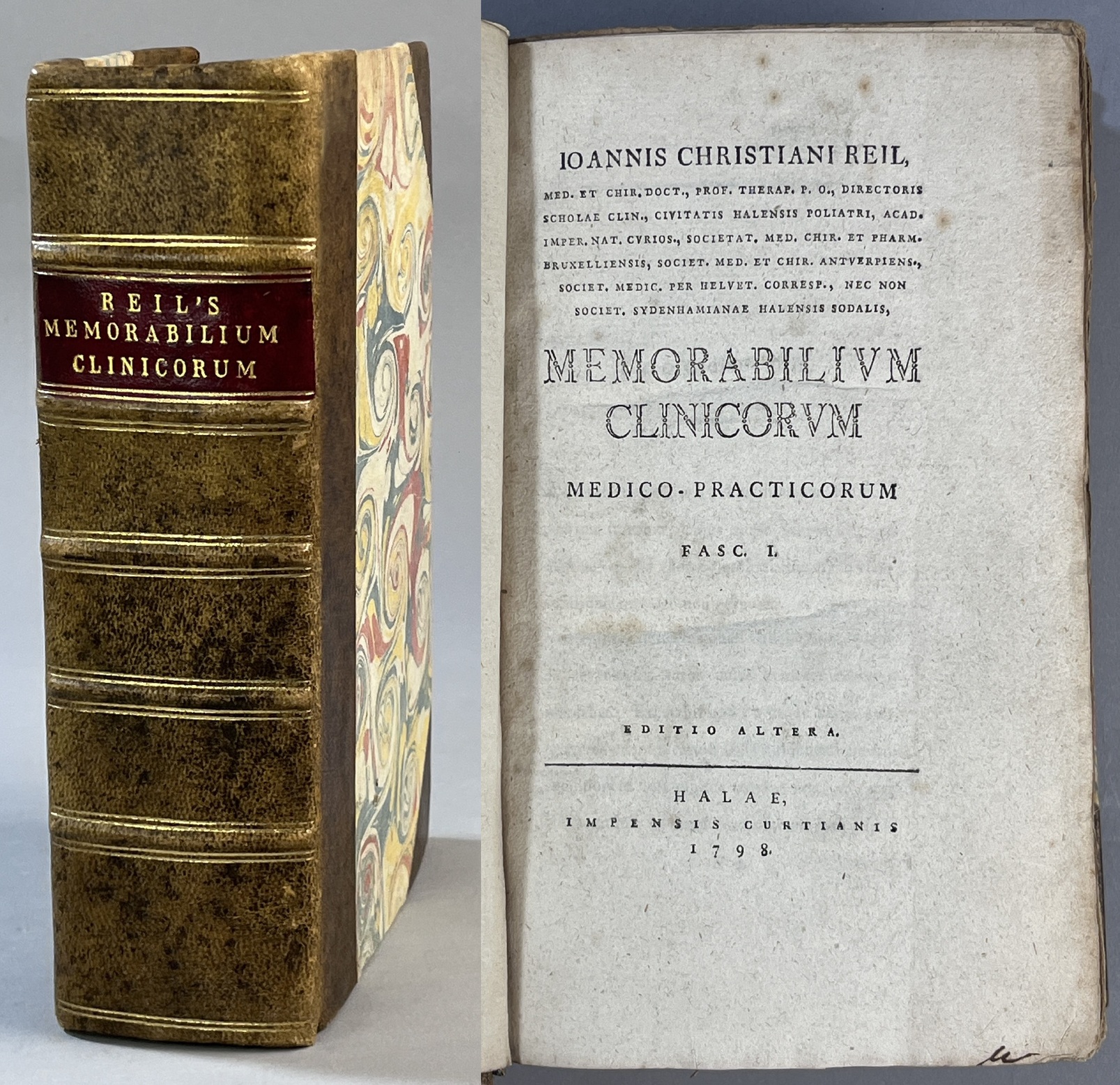 Memorabilium clinicorum medico-practicorum. Fasc. I-IV.