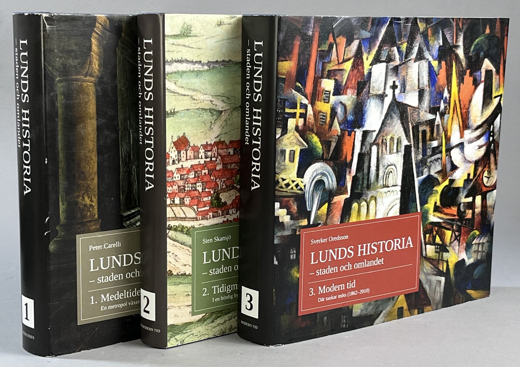Lunds historia - staden och omlandet. 1. Medeltiden. En metropol växer fram. [... 2. Tidigmodern tid. I en bördig bygd; ... 3. Modern tid. Där tankar möts].