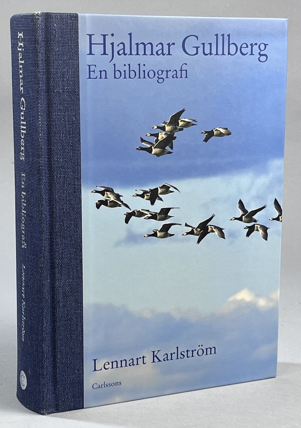 Hjalmar Gullberg. En bibliografi. [Utg. av] Carlssons.