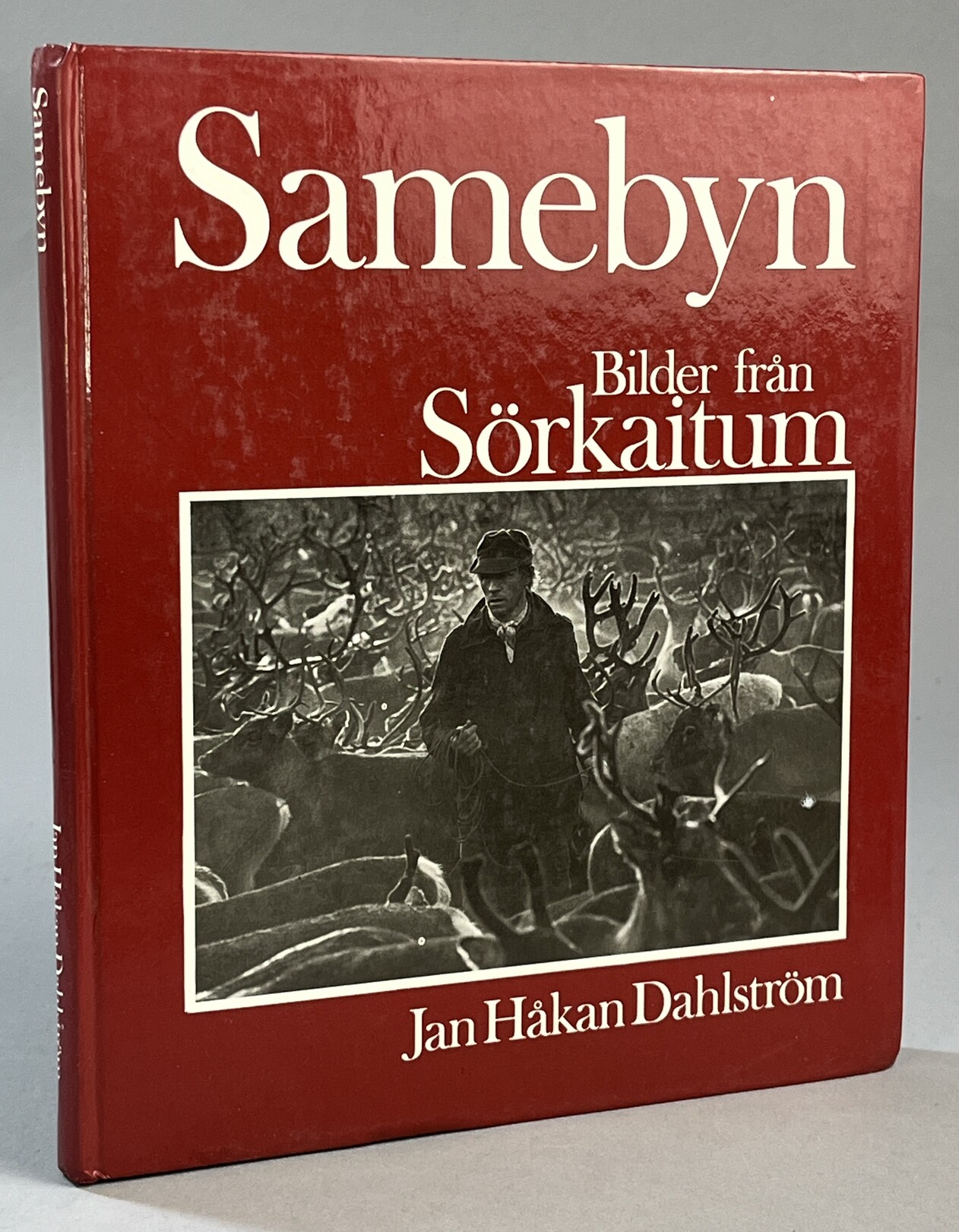Samebyn. Bilder från Sörkaitum. [Utg. av] LiberFörlag.