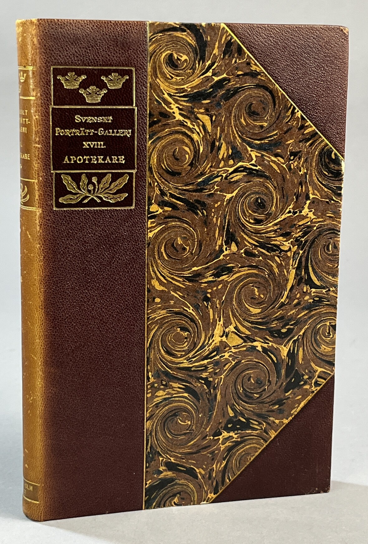 Svenskt Porträttgalleri. XVIII. Apotekare. [Med biografiska uppgifter af Axel Gezelius och Claës Persson].