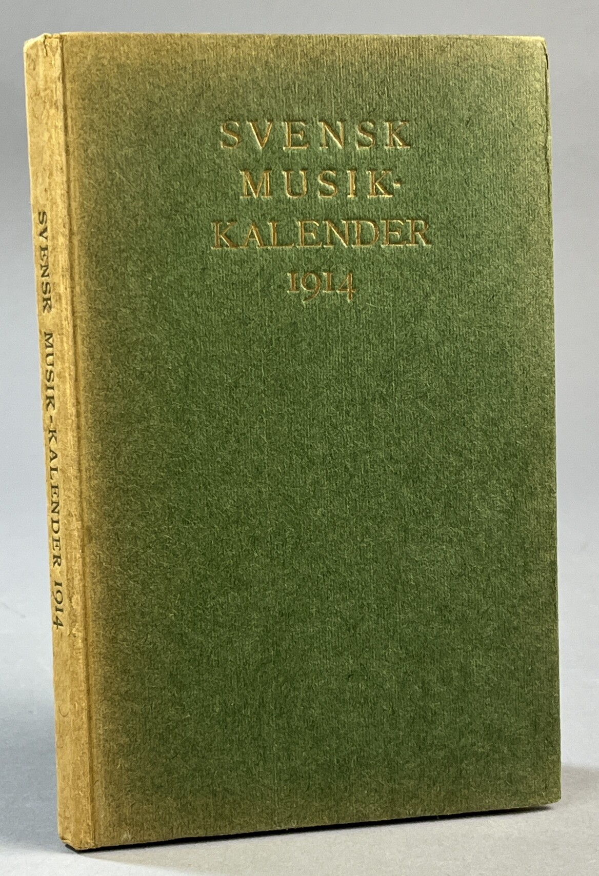 Svensk musikkalender 1914. [Utg. av] Aktiebolaget Ljus.