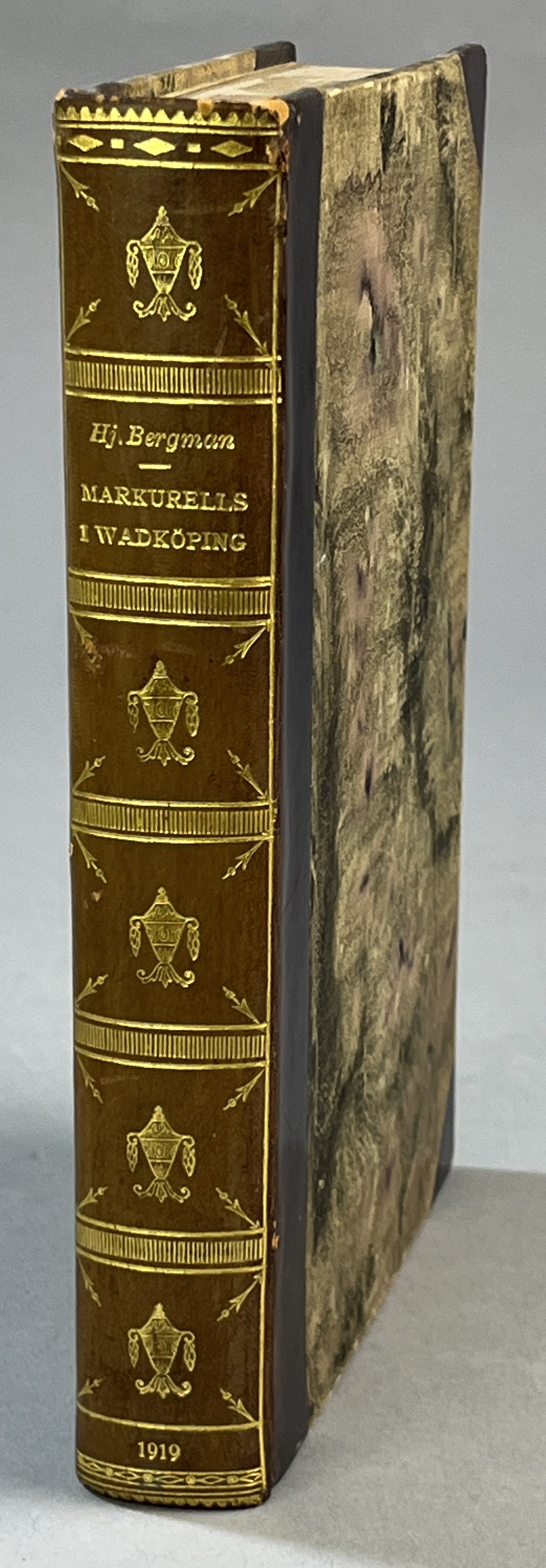 Markurells i Wadköping. [Utg. av] Albert Bonniers förlag.