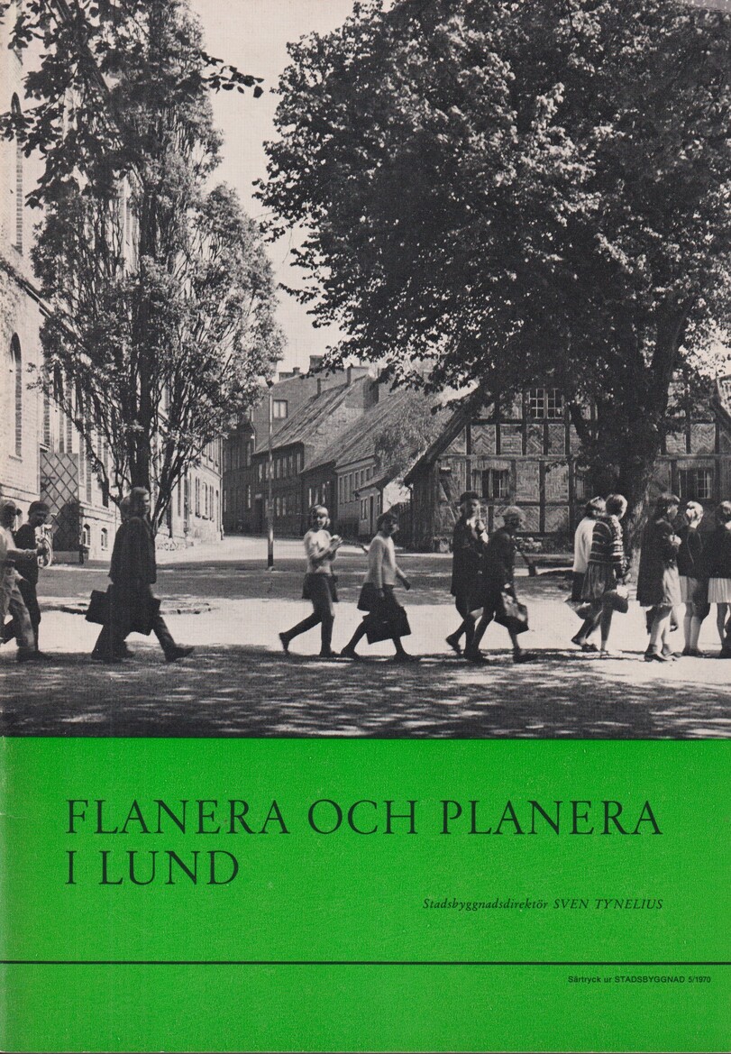 Flanera och planera i Lund.