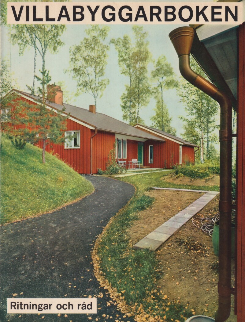 Villabyggarboken. Ritningar och råd. [Utg. av] En Hem i Sverigebok.